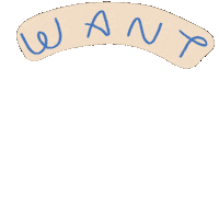 Foodie Want Sticker