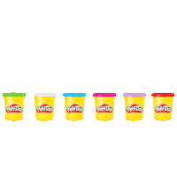 Shapingimaginations Sticker by Play-Doh