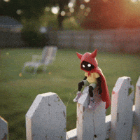 Happy Fence GIF by G*BOY
