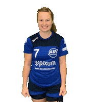 Happy Sport Sticker by asvdachauhandball