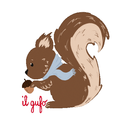 Christmas Winter Sticker by Il Gufo