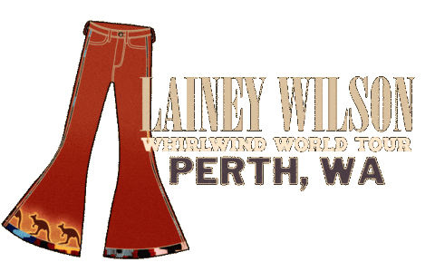 Country Music Tour Sticker by Lainey Wilson