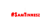 Leading Sam Tinnesz Sticker by Showdown Management