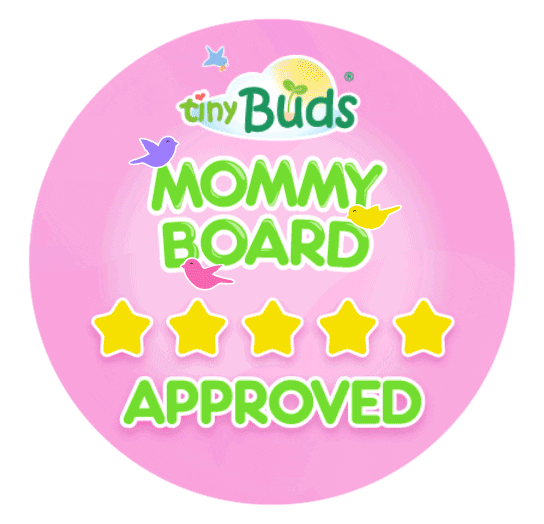 Sticker by Tinybuds Baby
