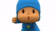 Happy Dance GIF by Pocoyo