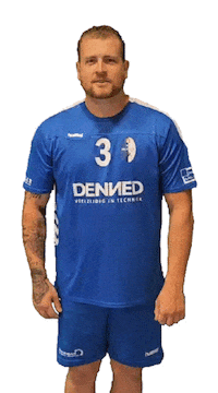 HVHuissen happy goal winner handball Sticker