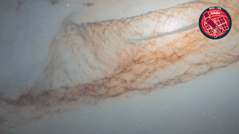 Nasa Glow GIF by ESA/Hubble Space Telescope
