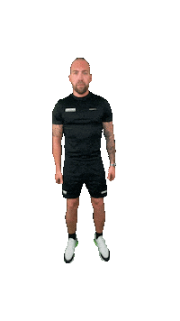 Koningsfysiotraining heart fitness workout pump Sticker