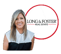 Real Estate Realty Sticker by Long & Foster Realtor Meghan Oliver Clarkson