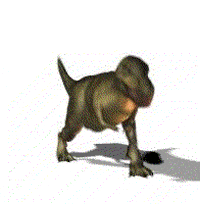 T Rex GIF