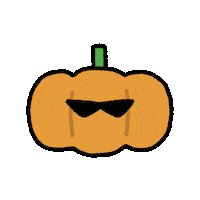 Halloween Pumpkin Sticker