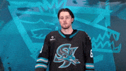Saluting San Jose GIF by San Jose Barracuda