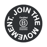 Bcorp Sticker by B Corporation
