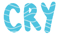 Sad Cry Sticker by Ai and Aiko