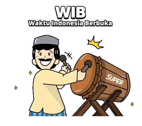 Shopee Ramadan Sticker by Aplikasi Super