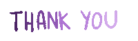 laperaverde thank you thanks letters lettering Sticker