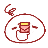 Think Sticker by Dream Hugo