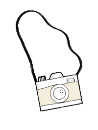 JuliaKapfenberger retro travel photography photo Sticker
