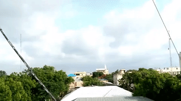 Gunshots and Large Blasts Reported at Mogadishu Hotel