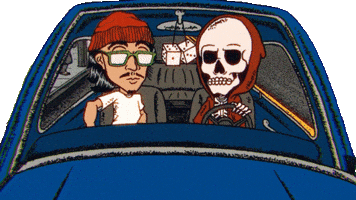 Driving Fear And Loathing GIF by Cuco
