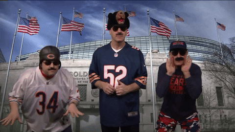 Chicago Bears GIF by WGN Morning News