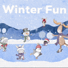 Ice Skating Cat GIF by Beelissa