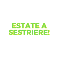 sestriere italy estate alps torino Sticker