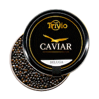 Comida Caviar Sticker by Grupo Trivio