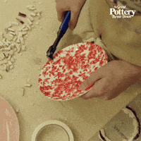 Smash China GIF by The Great Pottery Throw Down