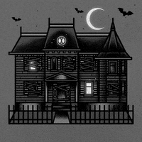 blackclouddesign halloween horror drawlloween GIF