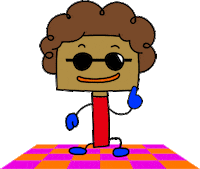 ホットサンド Sticker by Hotsandwichman