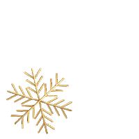 Christmas Gold Sticker