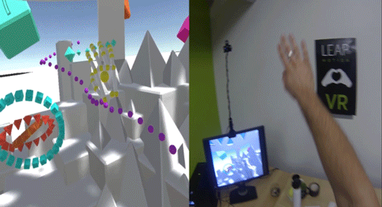 leap motion ar GIF by Product Hunt