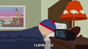 stan marsh sleeping GIF by South Park 