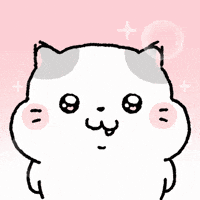 coconyangofficial 고양이 touched 기대 설렘 GIF