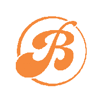 BrinkerMarketing logo orange b bakery Sticker