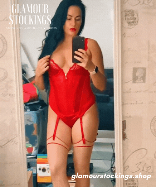 Hurry Home GIF by Glamour Stockings