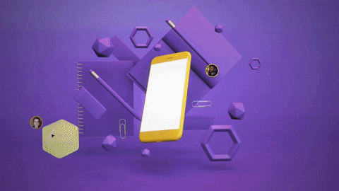 awesome digital art GIF by vectary