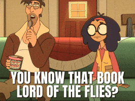 Andy Samberg Book GIF by The Lonely Island