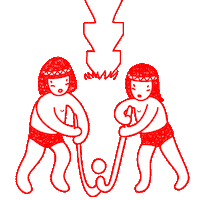 felipecastillogatica mapuche chueca Sticker