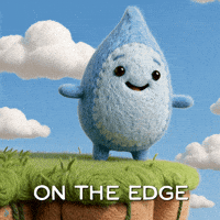 Losing It On The Edge GIF by Teardrop