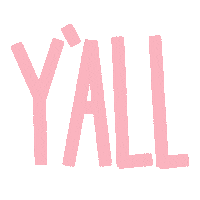 emmatigerman pink hi hey lettering Sticker