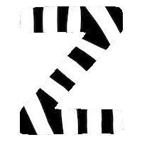 Alphabet Z Sticker