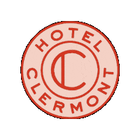 HotelClermont hotel atlanta ponce clermont Sticker