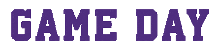 Game Day Football Sticker by University of Central Arkansas