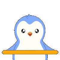 Money Crypto Sticker by Pudgy Penguins