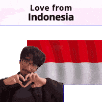 Indonesia Id Sticker