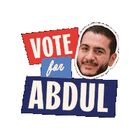 abdulforsenate abdul abdulelsayed abdulforsenate abdul el sayed Sticker