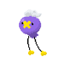 Pixel Pokemon Sticker