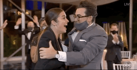 Schitts Creek Omg GIF by Emmys